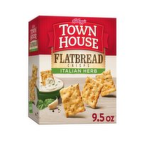 Town House Oven Baked Crackers, Italian Herb, 9.5 Ounce