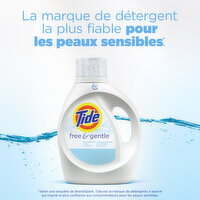 Tide Free & Gentle Liquid Laundry Detergent, 84 fl oz, 64 Loads, 84 Fluid ounce