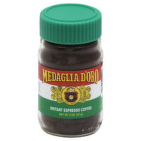 Medaglia D'oro Coffee, Instant, Espresso, 2 Ounce