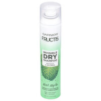 Fructis Dry Shampoo, Invisible, Mint Mojito, 4.4 Ounce