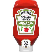 Heinz Organic Tomato Ketchup, 32 Ounce