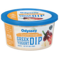 Odyssey Yogurt Dip, Greek, Southwest, 12 Ounce