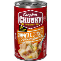 Campbell's® Chunky® Chunky® Soup, Chipotle Chicken Corn Chowder Soup, 18.8 Ounce