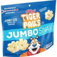 Tiger Paws Cereal Snacks, Original, 6 Ounce