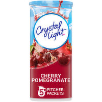 Crystal Light Cherry Pomegranate Naturally Flavored Powdered Drink Mix, 5 Each