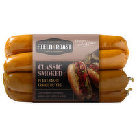 Field Roast Frankfurters, Plant-Based, Classic Smoked, 1 Each