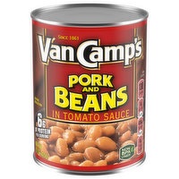 Van Camp's Pork and Beans, 15 Ounce