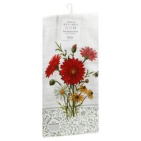 Kay Dee Designs Essential Kitchen Dual Purpose Towel, Floral Buzz, 1 Each