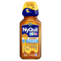 Vicks Vicks NyQuil Kids Honey Cold & Cough + Congestion Liquid Medicine, Over-the-Counter Medicine, 8 Oz, 8 Ounce