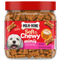 Milk-Bone Dog Snacks, with Real Chicken, Soft & Chewy, Minis, 18 Ounce