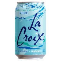 LaCroix Sparkling Water, Pure, 12 Fluid ounce