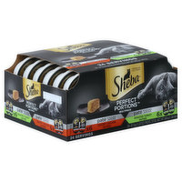 Sheba Perfect Portions Cat Food, Premium, Pate in Natural Juices, Multipack, 24 Each