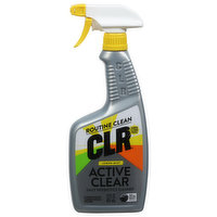 Clr Daily Probiotics Cleaner, Lemon Mist, Active Clear, 22 Fluid ounce