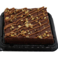 Cub Bakery Turtle Iced Brownies, 8 Count