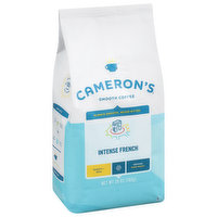 Cameron's Coffee, Ground, Dark Roast, Intense French, 28 Ounce