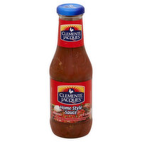 Clemente Jacques Sauce, Home Style, 12 Ounce