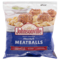 Johnsonville Meatballs, Homestyle, 28 Each