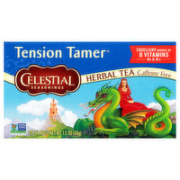 Celestial Seasonings Herbal Tea, Caffeine Free, Tension Tamer, Tea Bags, 20 Each