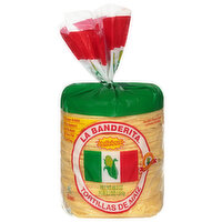 La Banderita Tortillas, Yellow Corn, 66.3 Ounce