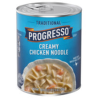 Progresso Soup, Creamy Chicken Noodle, Traditional, 18.5 Ounce