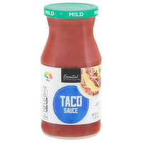 Essential Everyday Taco Sauce, Mild, 16 Ounce