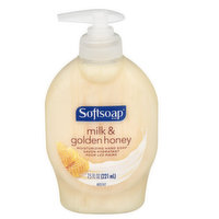 Softsoap Moisturizing Hand Soap Milk & Golden Honey, 7.5 Ounce