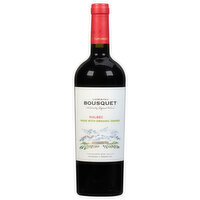 Domaine Bousquet Malbec, Tupungato Uco Valley, Mendoza, 750 Millilitre