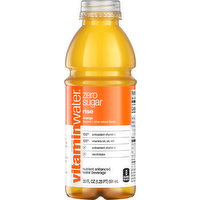 vitaminwater Nutrient Enhanced Water Beverage, Orange, 20 Ounce