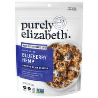 Purely Elizabeth Ancient Grain Granola, Blueberry Hemp, 12 Ounce