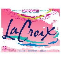LaCroix Sparkling Water, Passionfruit, 12 Each