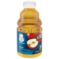 Gerber Juice from Concentrate, Apple, Toddler (12+ Months), 32 Fluid ounce