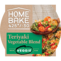 Homebake 425/:30 Teriyaki Vegetable Blend Veggie Dish, 17.4 Ounce