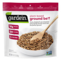 Gardein Ground Be'f, Plant-Based, 13.7 Ounce