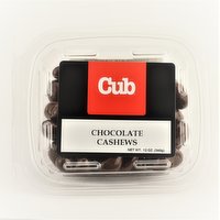 Bulk Chocolate Cashews, 12 Ounce