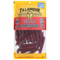 Tillamook Country Smoker Sausages, Original, Smoked, 12 Ounce
