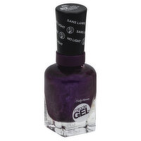 Sally Hansen Miracle Gel Gel Color, Purplexed 579, 0.5 Ounce