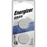Energizer Batteries, Lithium, 3V, 2025, 2 Each