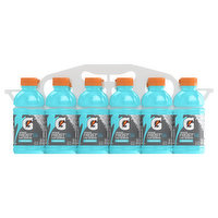 Gatorade Frost Thirst Quencher, Glacier Freeze, 12 Each