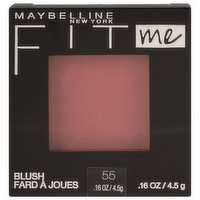 Maybelline Fit Me Blush, Berry 55, 0.16 Ounce