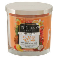 Tuscany Candle Candle, Island Nectar, 1 Each