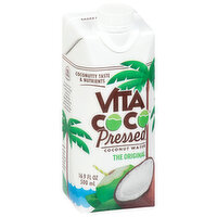 Vita Coco Pressed Coconut Water, The Original, 16.9 Fluid ounce