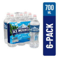 ICE MOUNTAIN ICE MOUNTAIN WATER, 23.7 Ounce