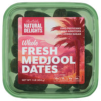 Bard Valley Natural Delights Medjool Dates, Fresh, Whole, 1 Pound