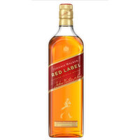 Johnnie Walker  Red Label Blended Scotch Whiskey, 1 Litre