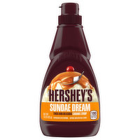 Hershey's Caramel Syrup, Sundae Dream, 15 Ounce