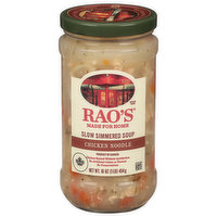 Rao's Soup, Slow Simmered, Chicken Noodle, 16 Ounce