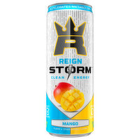 Reign Storm Energy Drink, Mango, 12 Fluid ounce