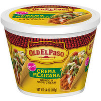 Old El Paso Crema Mexicana Sour Cream, 14 Ounce