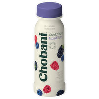 Chobani Yogurt Drink, Greek, Lowfat, Mixed Berry, 7 Fluid ounce