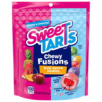 Sweetarts Candy, Fruit Punch Medley, Chewy Fusions, 9 Ounce